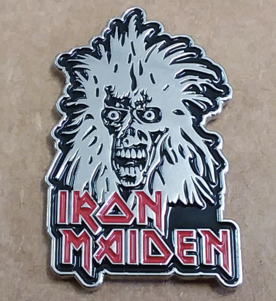 Iron Maiden - Metal Badge
